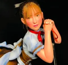 一点物 体型改造 リアルフェイスカスタムフィギュア1/8 約21cm植毛森の 