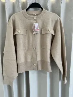 tal by yumi カーディガン