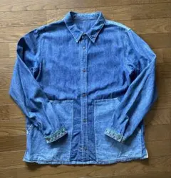 phatee MASH ファッティー マッシュ　デニムシャツ　Lのサムネイル