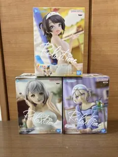 ホロライブ Relax time フィギュア 3種セット - メルカリ