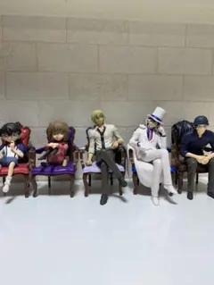 名探偵コナン フィギュアセット 5体