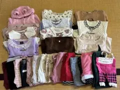 うゆ様専用❤︎女の子♡冬服まとめ売り♡95サイズ♡24点セット