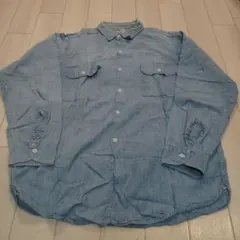 断*可様 60's BIG YANK シャンブレー シャツ