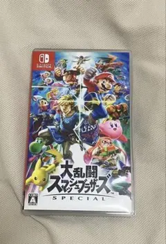 大乱闘スマッシュブラザーズ　Special Switch ソフト　スマブラのサムネイル