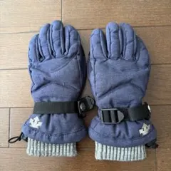 デサント スキーグローブ　ネイビー