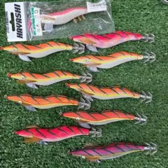 HAYASHI 餌木猿 3.5号 エギ 14個セット - メルカリ