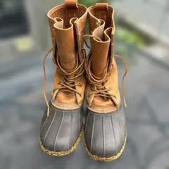 L.L.Bean Bean Boots ビーンブーツ レザー　サイズ7のサムネイル