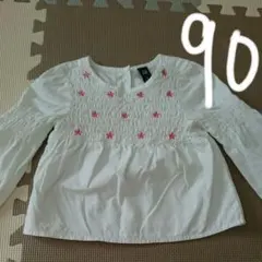 美品☆GAP☆ブラウス 90