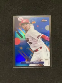 菊池涼介 スポーツカード