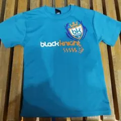 black knight Tシャツ ブルー 150サイズのサムネイル
