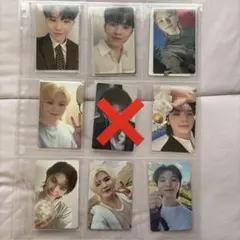 SEVENTEEN WOOZI トレカ まとめ売り