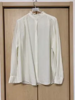 UNIQLO タグ付き新品　アイボリー 長袖シャツ XL