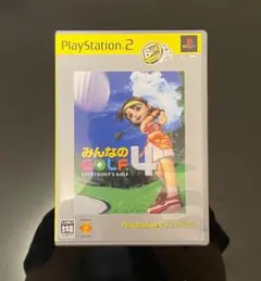 みんなのGOLF4 【動作確認済】 PS2
