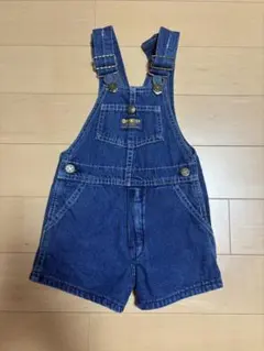 USA製 オシュコシュ　ショートオール　デニム　USA ファミリア　希少
