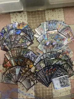 バトルスピリッツXレア引退品初期レリーフ 35枚プラスノーマルカード