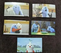 【パペットスンスン】お台場ポップアップショップ ノベルティシール　5種セット