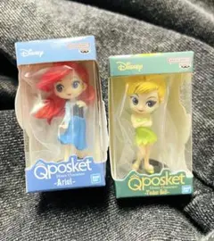 Qposket アリエル ティンカーベル セット