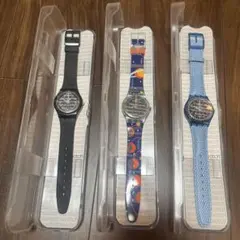 ◯未使用品◯SWATCH スウォッチ ソーラー 3本セット - メルカリ