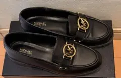 MICHAEL KORS ブラックローファー　24cmのサムネイル