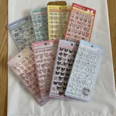 【国内正規品】サンリオミニボンドロ　全種類セット