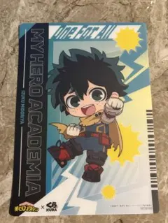 僕のヒーローアカデミア くら寿司コラボ マルチシート