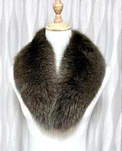 ☆SAGA FURS☆SAGA FOX リアルファー ストール