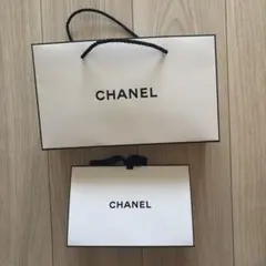 CHANEL ショップ袋 ギフトボックス