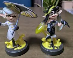 アオリ　ホタルamiibo　　スプラトゥーン3