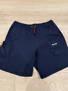 Columbia ネイビー ショートパンツ M