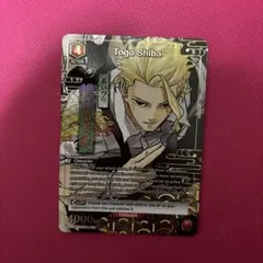 カグラバチ ユニオンアリーナ SR パラレル 柴登吾 - メルカリ