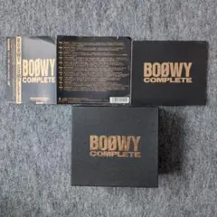 BOOWY COMPLETE BOφWY Complete ☆Mint Condition☆
