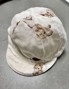 gelato pique ベビー キャップ 帽子 犬　48-52cm