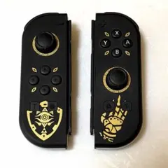 ジャンク　Switch 互換 Joy-Con ゼルダ
