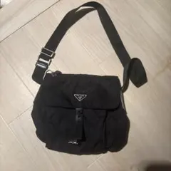 PRADA ショルダーバッグ ブラック