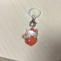 ハローキティ めじるしチャーム キティ