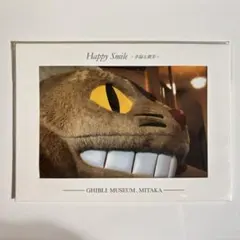 三鷹の森ジブリ美術館　ポストカード　8枚入　ネコバス　となりのトトロ