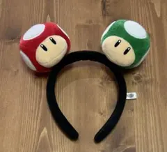美品！USJスーパーニンテンドーワールド　スーパーマリオカチューシャ