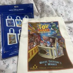 東京ディズニーリゾート トイストーリーマニア トートバッグのサムネイル
