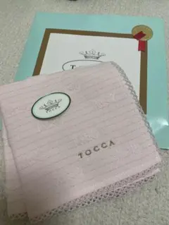 新品未使用　TOCCA ハンカチ