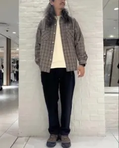 GRAMICCIウールライクスラックス　XL B:MING by BEAMS別注