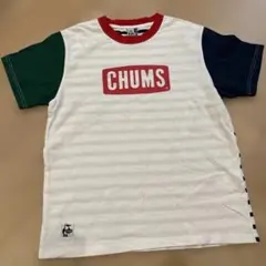 CHUMS カラフル 半袖 Tシャツ メンズS