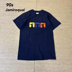 90s-00s リーバイス×ジャミロクワイ コラボ ラグランロンT 長袖Tシャツ