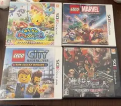 ニンテンドー3DS ソフトセット 4本