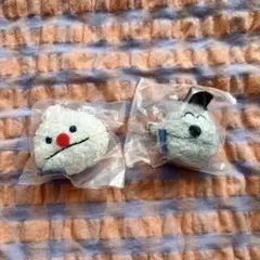 【新品未開封】パペットスンスン　前髪クリップ　ガチャ　ノンノン　ゾンゾン