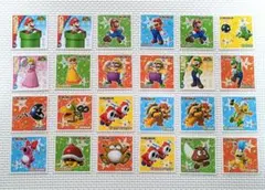 スーパーマリオ シールセット 24枚