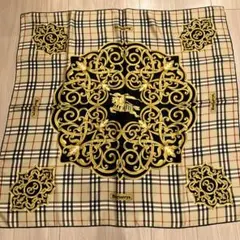 90年代 Burberrys チェック柄 スカーフ