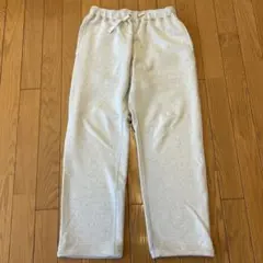 hood モリハルナ スウェット パンツ グレー - メルカリ