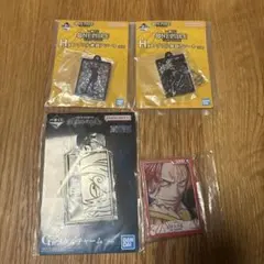 ワンピースカード 一番くじ G賞 H賞 【４点セット】