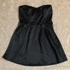 フォーエバー21 ミニワンピ ブラック 値下げ