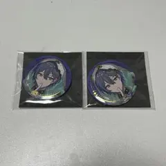 小柳ロウ ハロウィン 缶バッジ 2個